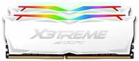 Память оперативная DDR4 OCPC X3 RGB 64Gb (32Gbx2), 3200Mhz, (MMX3A2K64GD432C16W)