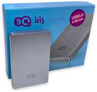 Внешний HDD 3Q Iris Portable HDD External 500 ГБ Серебро