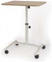 СтолМет Стол для ноутбука на колесиках «Твист» с регулировкой высоты и угла наклона