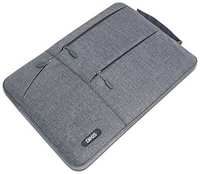 Нейлоновая сумка-чехол DIXIS Pocket Sleeve 13.3″ Grey (SBRN-SE13)