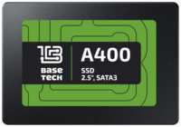 SSD BaseTech A400 120Гб, 2.5″, SATA3, Bulk