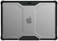 Чехол Urban Armor Gear (UAG) Plyo Series для MacBook Pro 14' (M1 Pro / M1 Max) (2021), цвет Прозрачный (Ice) (134000114343)