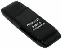 Картридер USB 3.0 SDHC/SDXC/microSD/T-Flash | ORIENT CR-017B