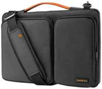 Сумка Tomtoc Laptop Shoulder Bag A42 для ноутбуков 13-13.3', черная