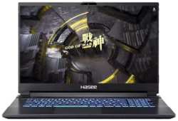 15.6″ Ноутбук Hasee Z8D6, i7-12650H, RAM 16 ГБ, SSD 512 ГБ, RTX 4060 8 Гб, 100%sRGB, 165 Гц, 2.5K, Win 11 CN, черный, Eng keyboard