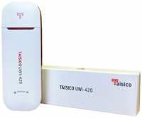 Olax Беспроводной 3G 4G LTE модем TAISICO UWI-420 I WiFi 2.4ГГц I до 150Мбит + сим карта в подарок