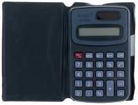 Калькулятор карманный счехлом 8 - разрядный, KC - 888, двойное питание