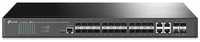 Коммутатор TP-Link TL-SG3428XF JetStream 24-портовый управляемый SFP-коммутатор уровня 2+ с четырьмя слотами SFP+ 10 Гбит/с