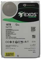 Жесткий диск Seagate 16Tb Exos X16 7.2К 3.5″ SATA III (SATA3 - 6Gb / s) ST16000NM01G