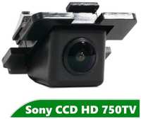 Камера заднего вида CCD HD для Mitsubishi Outlander II (XL) (2005 -2012)