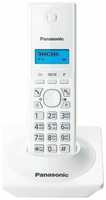 РТелефон Dect Panasonic KX-TG1711RUW белый АОН