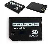 Мини-карта памяти Micro SD SDHC TF к MS Pro Du адаптер для камеры PSP MS Pro Duo Кардридер высокоскоростной преобразоват