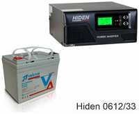 ИБП Hiden Control HPS20-0612 + Vektor GL 12-33