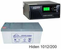 ИБП Hiden Control HPS20-1012 + LEOCH DJM12200
