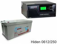 ИБП Hiden Control HPS20-0612 + Vektor GL 12-250