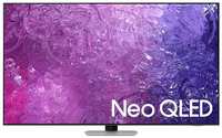75″ Телевизор Samsung QE75QN90CAU 2023 IPS, черный / серебристый