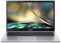 Ноутбук Acer Aspire 3 A315-59 15.6″ FHD IPS / Core i7-1255U / 8GB / 512GB SSD / Iris Xe Graphics / NoOS / RUSKB / серебристый (NX. K6SER.005)