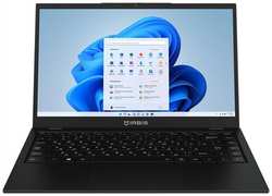 IRBIS 14NBP3001 Core i5-1235U,14″ FHD (1920x1080) IPS,8Gb DDR4-3200(1),256Gb SSD, Wi-Fi 6+BT 5,5300mAh, Metal case, Kbd Backlit,1.55kg, Black,3y warranty