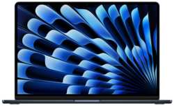 Apple MacBook Air 15″ (M2, 8C CPU / 10C GPU, 2023), 8 ГБ, 256 ГБ SSD, «полуночный черный»