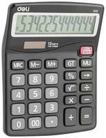 Калькулятор настольный Deli E1210 серый 12-разр