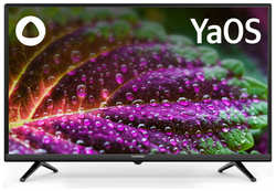 32″ Телевизор SunWind SUN-LED32XS305, FULL HD, черный, смарт ТВ, YaOS