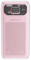 Внешний аккумулятор ACEFAST Sparkling series M1 10000mAh 30W fast charging Power Bank розовый (Cherry blossom)
