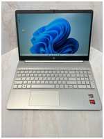 Ноутбук HP 15s-eq2028ur. Конфигурация: Ryzen 3 5300U/8GB/256GB/Radeon Graphics/FHD/Win11