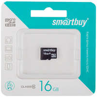 SmartBuy MicroSDHC 16GB Smart Buy Сlass 10 (без адаптера)