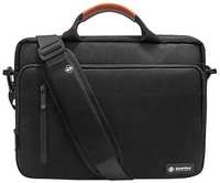 Сумка Tomtoc Versatile Laptop Briefcase A50 для ноутбуков 15-15.6″ / Macbook Pro 16″ чёрная (A50-E01D)