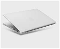 Чехол Uniq Claro Slim Hardshell для MacBook Pro 14 M1 2021 прозрачный-матовый