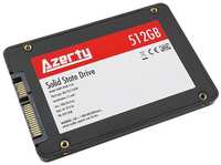 Жесткий диск SSD (твердотельный) для ноутбука 2.5″ Azerty Bory R500 512G