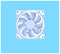 Вентилятор для корпуса ID-Cooling ZF-12025 Baby Blue 120mm, 900 2000 RPM, 4Pin PWM