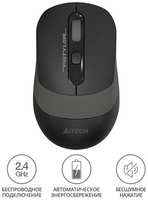 Мышь A4TECH, мышь оптическая, мышь беспроводная, USB, мышь 2000 dpi, мышь черного и серого цветов