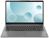 Ноутбук Lenovo IdeaPad 3 Gen 7 15.6″ FHD IPS / Core i3-1215U / 8GB / 256GB SSD / UHD Graphics / DOS / RUSKB / серый (82RK00PGRK)