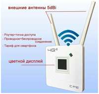 4G-LTE Wi-Fi роутер CPE 903 со встроенным 3G / 4G модемом
