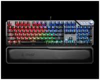 Gaming Keyboard MSI VIGOR GK71 SONIC, Wired, Mechnical, with Multimedia functions, Light & Fast Red MSI Sonic Switch, incl. Wrist Rest, RGB, Black