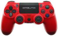 Орбита Беспроводной геймпад, джойстик для Playstation 4 (PS4) и PC. Красный