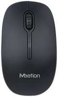 Беспроводная мышь MeeTion, 2.4ГГц, 800 / 1200 / 1600 dpi, черная {MT-R547-BK}