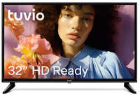 32” Телевизор Tuvio HD-ready DLED, STV-32DHBK1R, черный