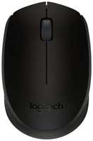 Мышь /  Logitech Wireless Mouse M171 Black 910-004424