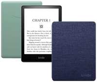Электронная книга Amazon Kindle PaperWhite 2021 16Gb Agave Ad-Supported с фирменной обложкой
