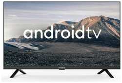 Телевизор LED Hyundai 32 H-LED32BS5002 Android TV Frameless HD 60Hz DVB-T2 DVB-C DVB-S DVB-S2 USB WiFi Smart TV