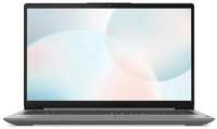 Ноутбук Lenovo IdeaPad 3 15IAU7 15.6″FHD / Core i3 1215U / 8Gb / SSD256Gb / Intel UHD Graphics / noOS 82RK00PGRK grey