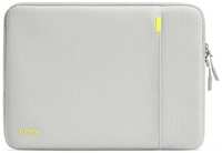 Чехол-папка Tomtoc Defender Laptop Sleeve A13 для Macbook Pro / Air 14-13″, серый