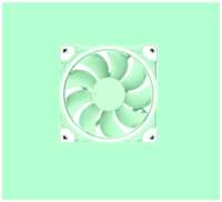 Вентилятор для корпуса ID-Cooling ZF-12025 Mint Green 120mm, 900 2000 RPM, 4Pin PWM