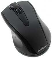 Мышь A4TECH, мышь оптическая, мышь беспроводная, USB, мышь 1200 dpi, мышь черного цвета