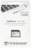 Карта памяти Transcend JetDrive Lite 360 MacBook Air Expansion Card 128 ГБ (TS128GJDL360) - запись - 60 Мбайт/сек, чтение - 95 Мбайт/сек