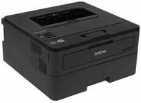 Принтер лазерный Brother HL-L2375DW (HL-L2375DW) черный - черно-белая печать, A4, 600x600 dpi, ч / б - 34 стр / мин (А4), Ethernet (RJ-45), USB 2.0, Wi-Fi