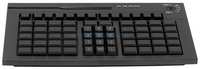Программируемая клавиатура POScenter S67 Lite USB, черная (67 клавиш, ключ, арт. PCS67BL)
