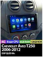 PROMUSIC Магнитола TS18 PRO Chevrolet Aveo T250 6/128 Gb